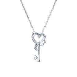 GabrielCo silver Silver Gold Key 18 